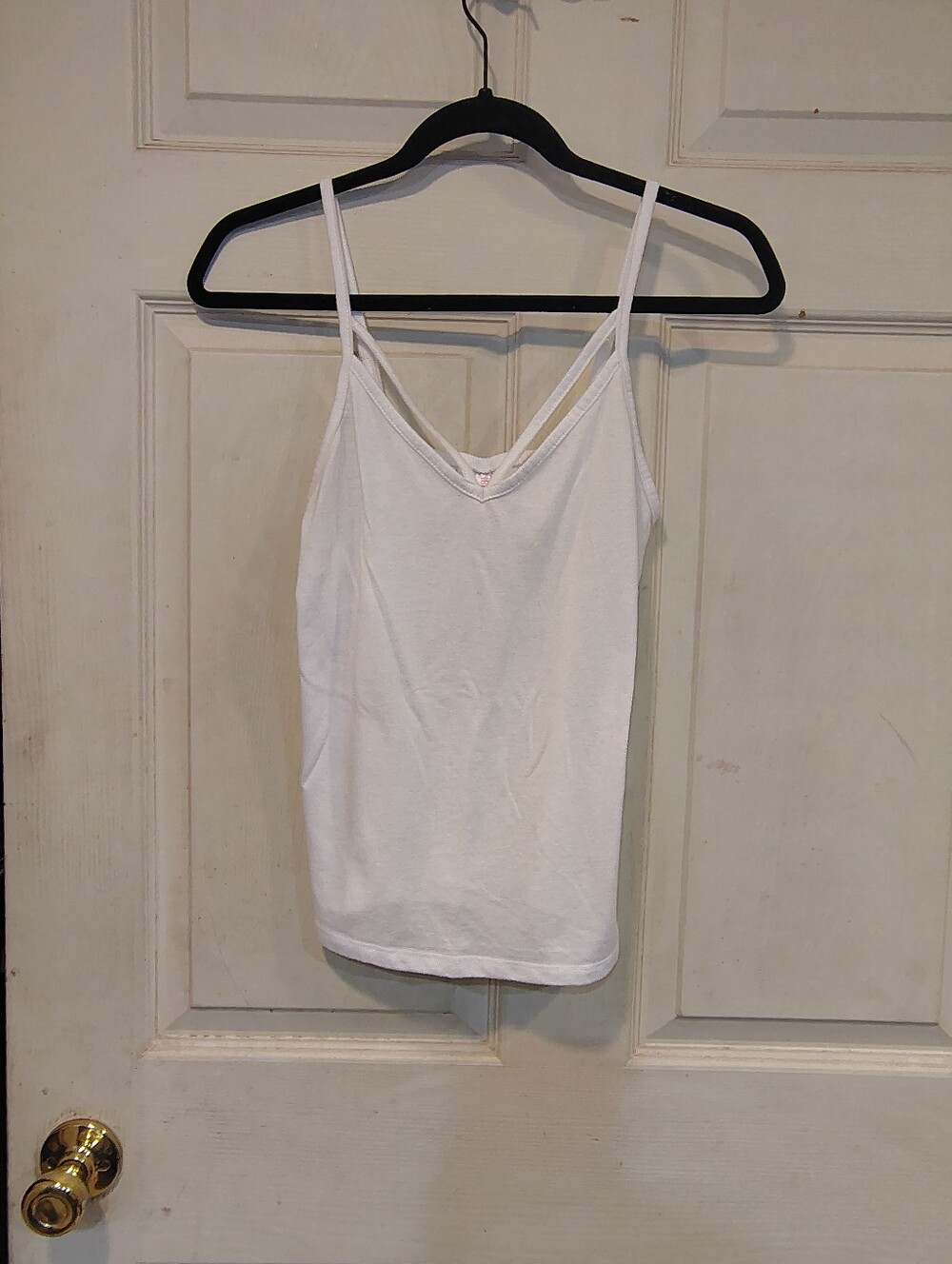 No Boundaries Women's Size M White Tank Top